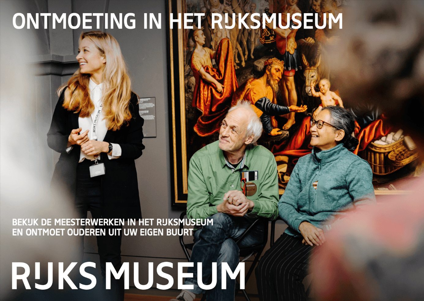 ontmoeting in Rijksmuseum