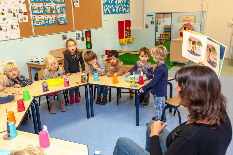Kinderdagverblijf van Dynamo Amsterdam een goede start in het onderwijs